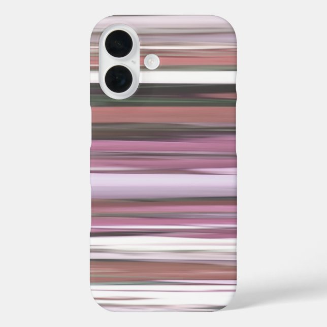 Abstract #2: Pink blur Case-Mate iPhone Case (Back)