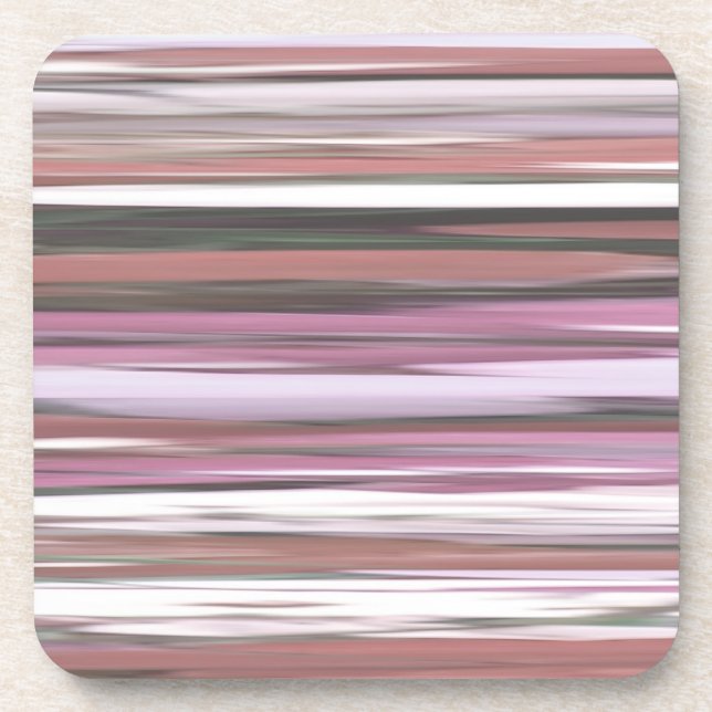 Abstract #2: Pink blur Coaster (Front)
