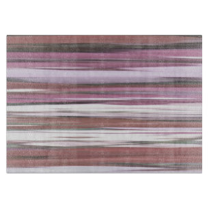 Abstract #2: Pink blur Cutting Board