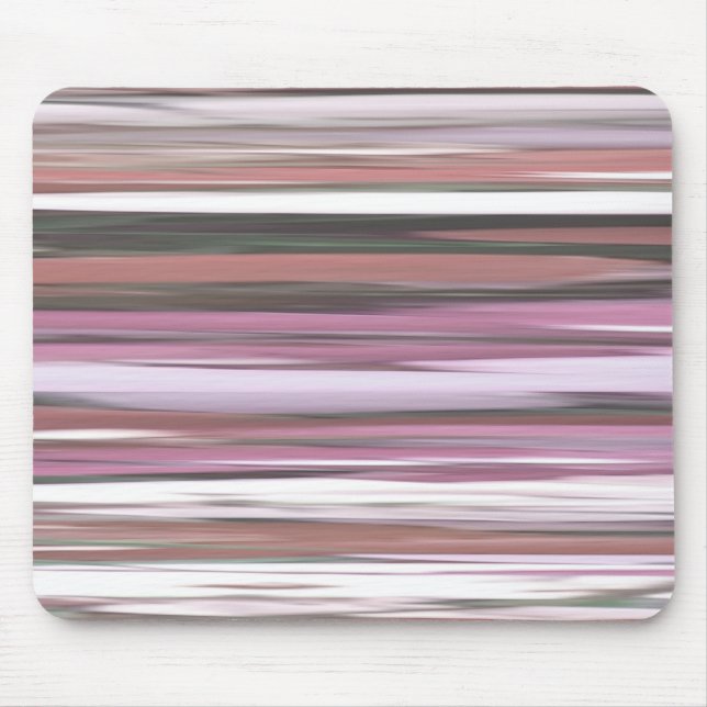 Abstract #2: Pink blur Mouse Pad (Front)