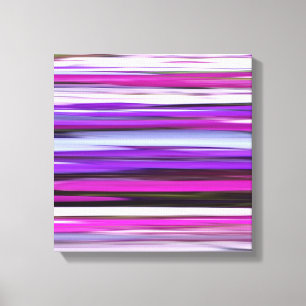 Abstract #2: Purple Blur Canvas Print
