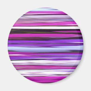 Abstract #2: Purple Blur Magnet