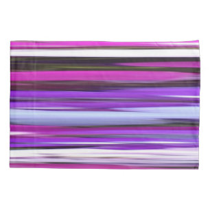 Abstract #2: Purple Blur Pillowcase