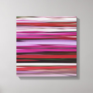 Abstract #2: Red blur Canvas Print