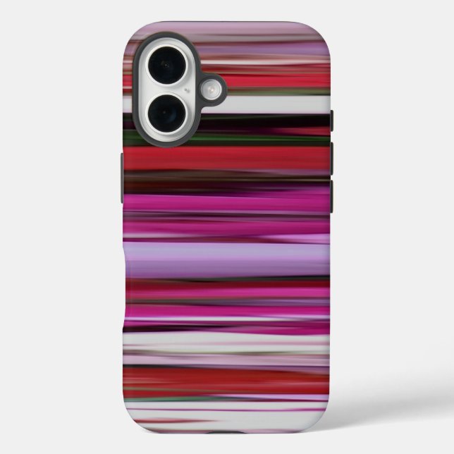 Abstract #2: Red blur Case-Mate iPhone Case (Back)