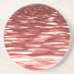 Abstract #2: Red blur Coaster