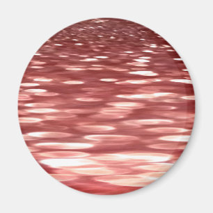 Abstract #2: Red blur Magnet