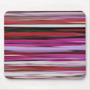 Abstract #2: Red blur Mouse Pad