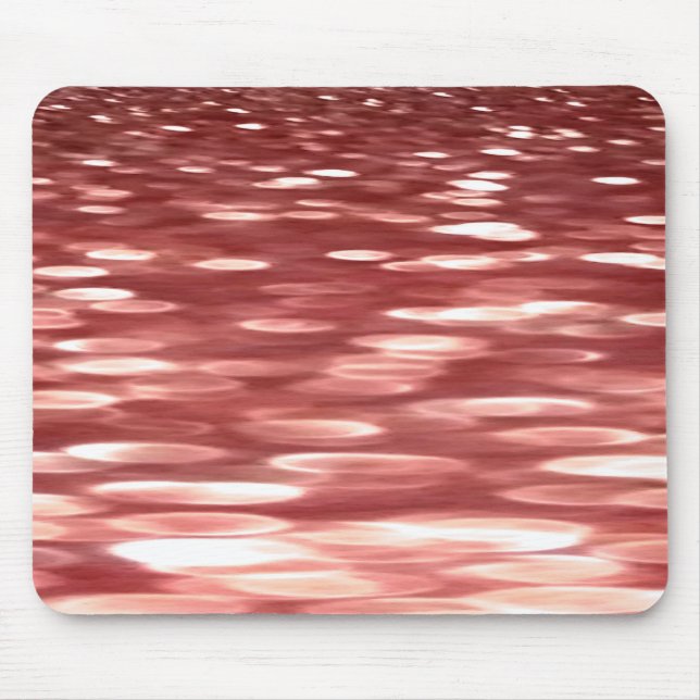 Abstract #2: Red blur Mouse Pad (Front)