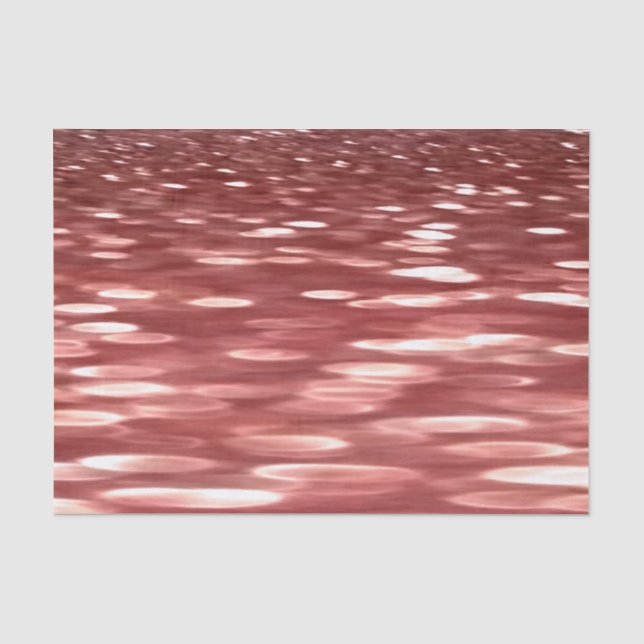 Abstract #2: Red blur Tissue Paper (Front)