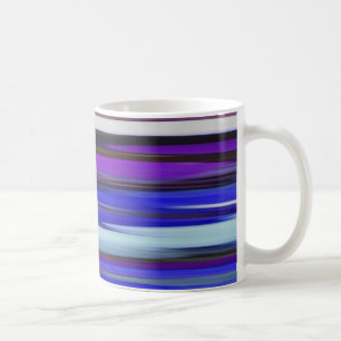 Abstract #2: Ultraviolet blur Coffee Mug