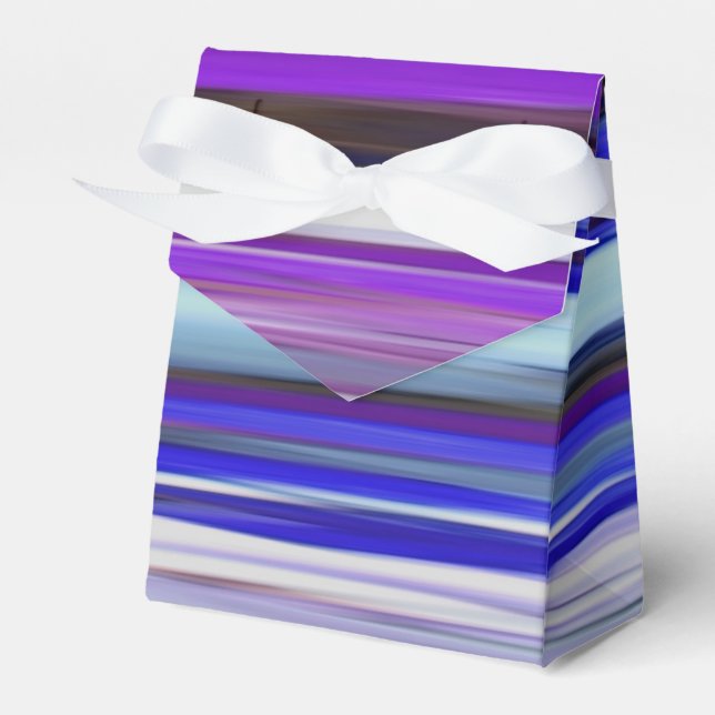 Abstract #2: Ultraviolet blur Favour Box (Front Side)