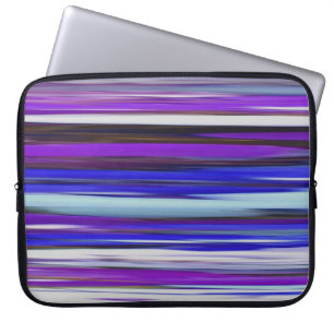 Abstract #2: Ultraviolet blur Laptop Sleeve
