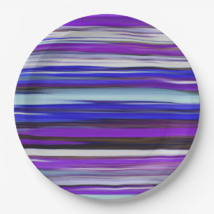 Abstract #2: Ultraviolet blur Paper Plate