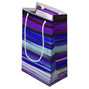 Abstract #2: Ultraviolet blur Small Gift Bag
