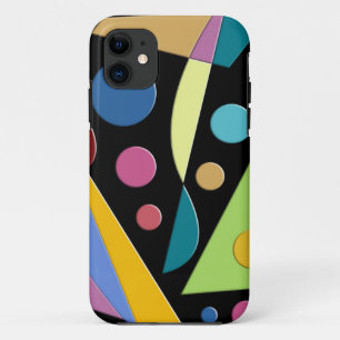 Abstract #315 iPhone 11 case