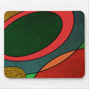 Abstract #325 mouse pad