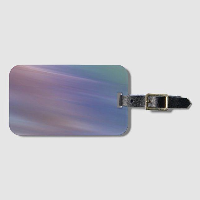 Abstract 32 by Kristalin Davis  Luggage Tag (Front Horizontal)