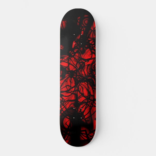 Abstract 32 skateboard (Front)