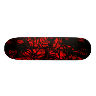 Abstract 32 skateboard