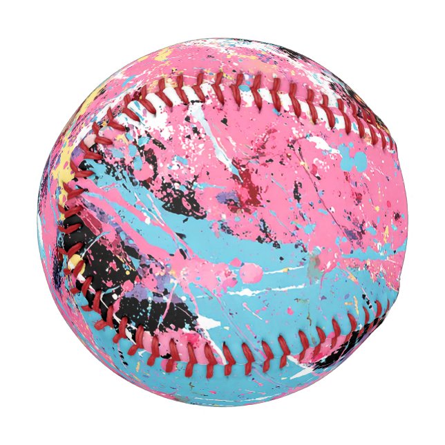 Abstract  #3  baseball (Front Left)