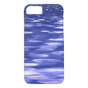 Abstract #3: Blue shimmer Case-Mate iPhone Case