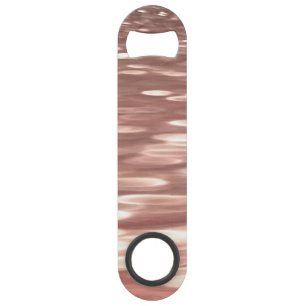 Abstract #3: Copper Rose Gold shimmer