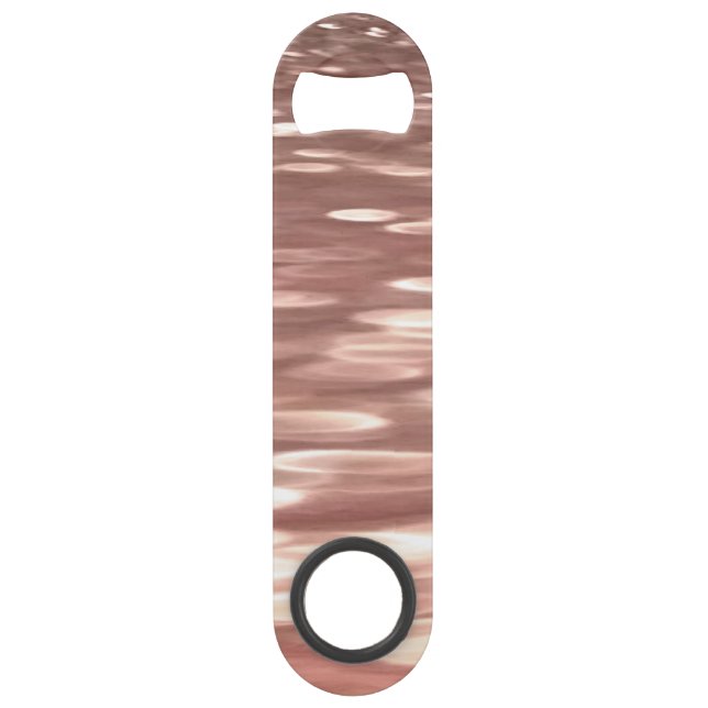 Abstract #3: Copper Rose Gold shimmer (Front)
