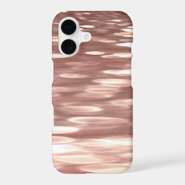 Abstract #3: Copper Rose Gold shimmer (Back)