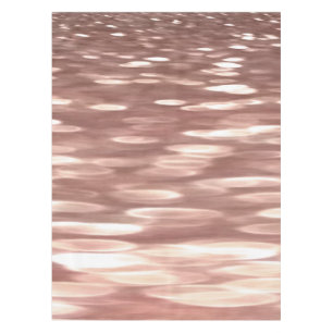 Abstract #3: Copper Rose Gold shimmer Tablecloth