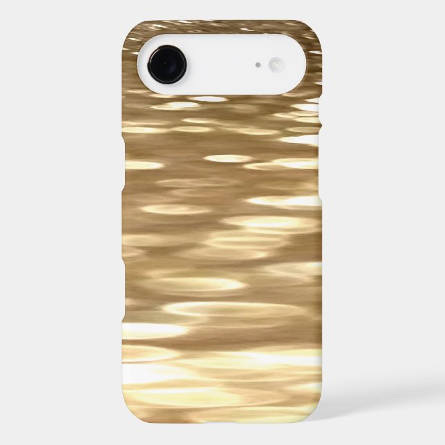Abstract #3: Gold shimmer (Back)