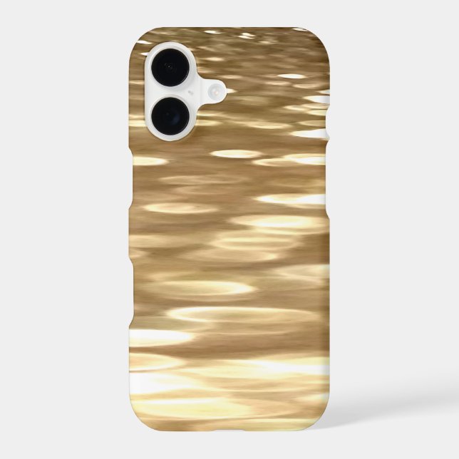 Abstract #3: Gold shimmer (Back)