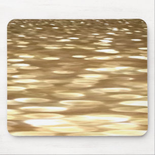 Abstract #3: Gold shimmer Mouse Pad