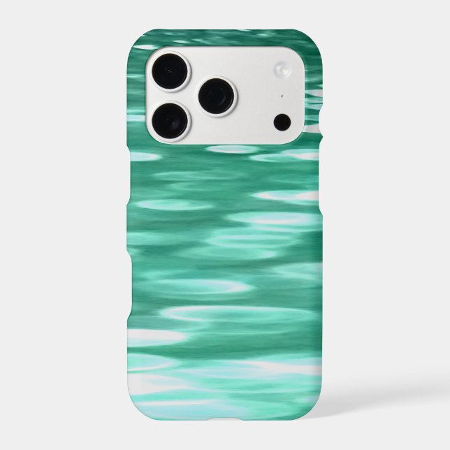 Abstract #3: Green Shimmer (Back)