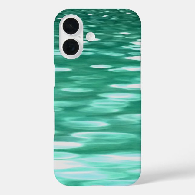 Abstract #3: Green Shimmer Case-Mate iPhone Case (Back)