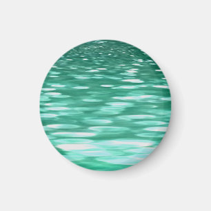 Abstract #3: Green Shimmer Magnet