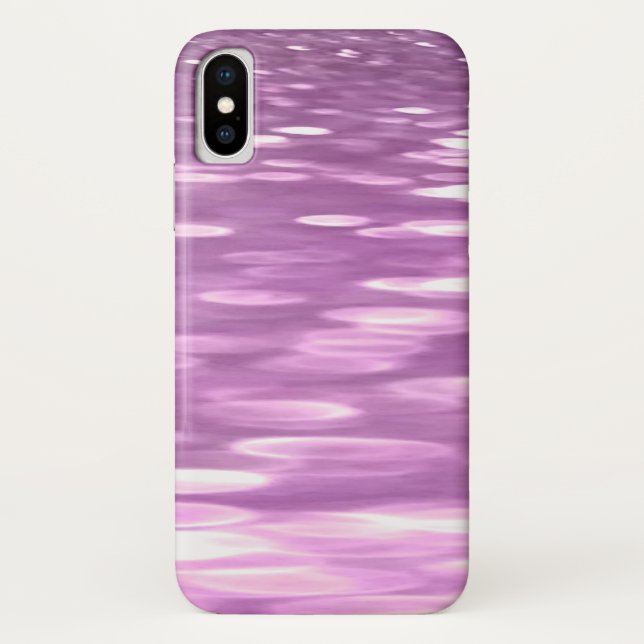 Abstract #3: Lilac Shimmer Case-Mate iPhone Case (Back)