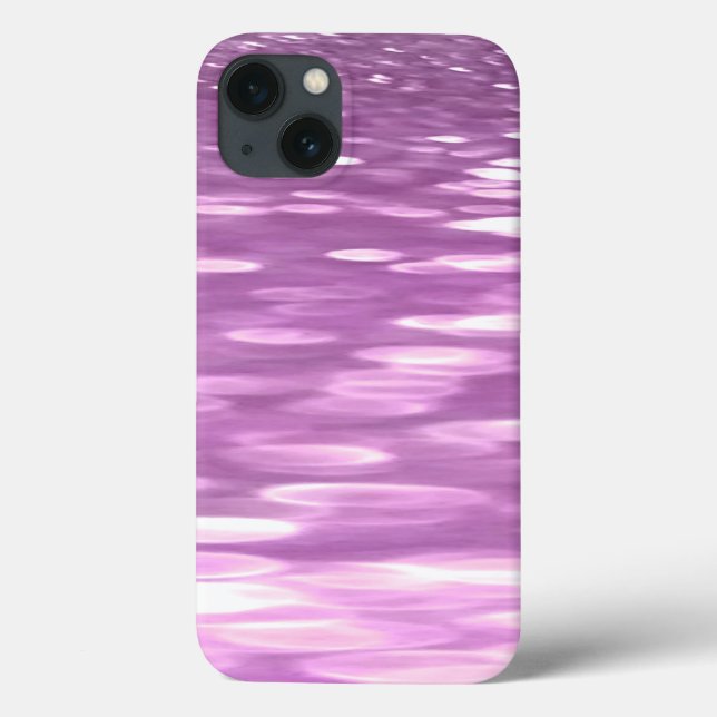 Abstract #3: Lilac Shimmer Case-Mate iPhone Case (Back)