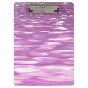 Abstract #3: Lilac Shimmer Clipboard