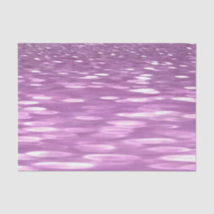 Abstract #3: Lilac Shimmer Tissue Paper