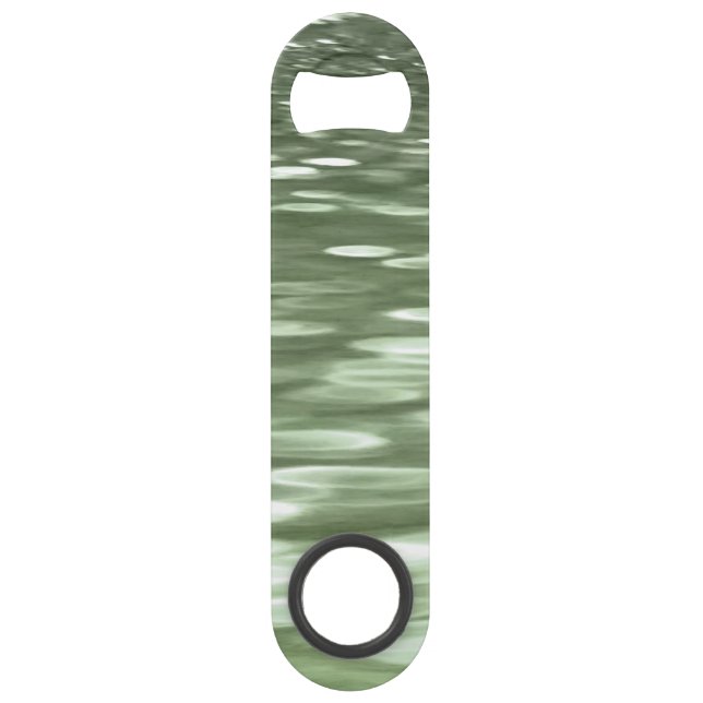Abstract #3: Olive green blur (Front)