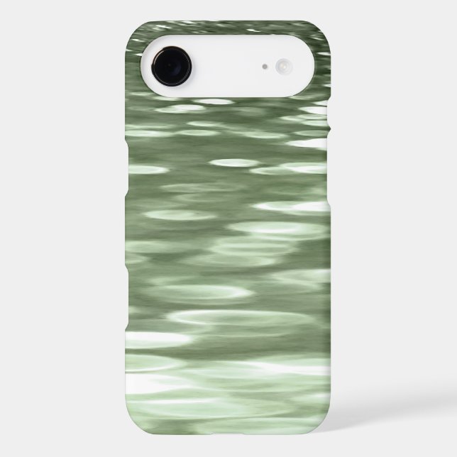 Abstract #3: Olive green blur (Back)