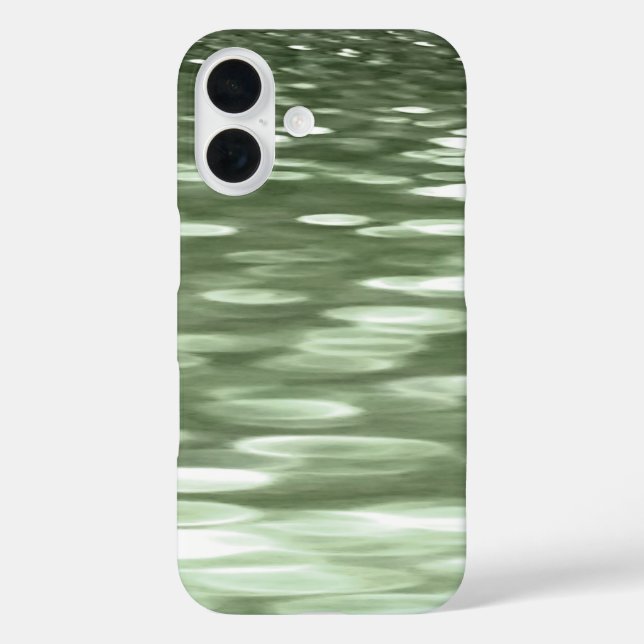 Abstract #3: Olive green blur Case-Mate iPhone Case (Back)