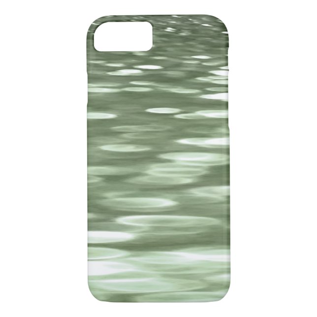 Abstract #3: Olive green blur Case-Mate iPhone Case (Back)