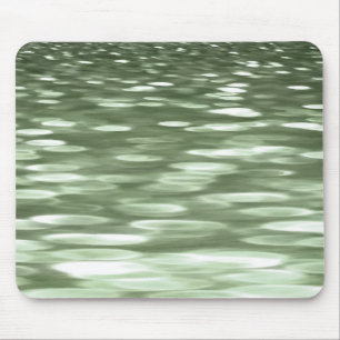 Abstract #3: Olive green blur Mouse Pad