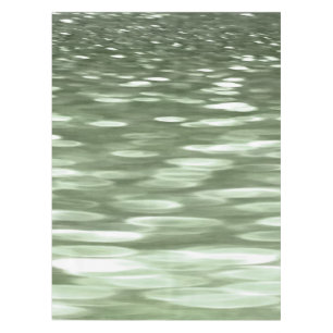 Abstract #3: Olive green blur Tablecloth