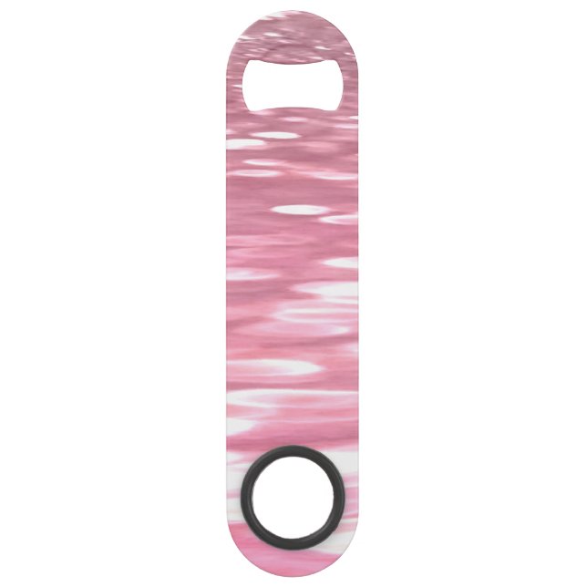 Abstract #3: Pink shimmer (Front)
