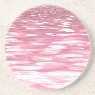 Abstract #3: Pink shimmer Coaster