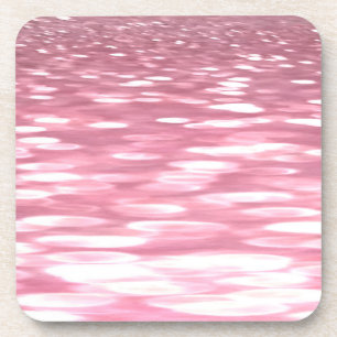 Abstract #3: Pink shimmer Coaster