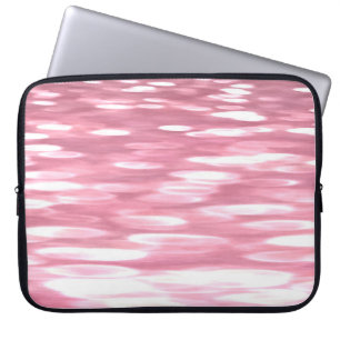 Abstract #3: Pink shimmer Laptop Sleeve